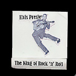 elvis matchbook shrine - outside