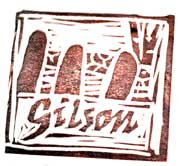 Gilson Road Letterbox stamp, Nashua, NH